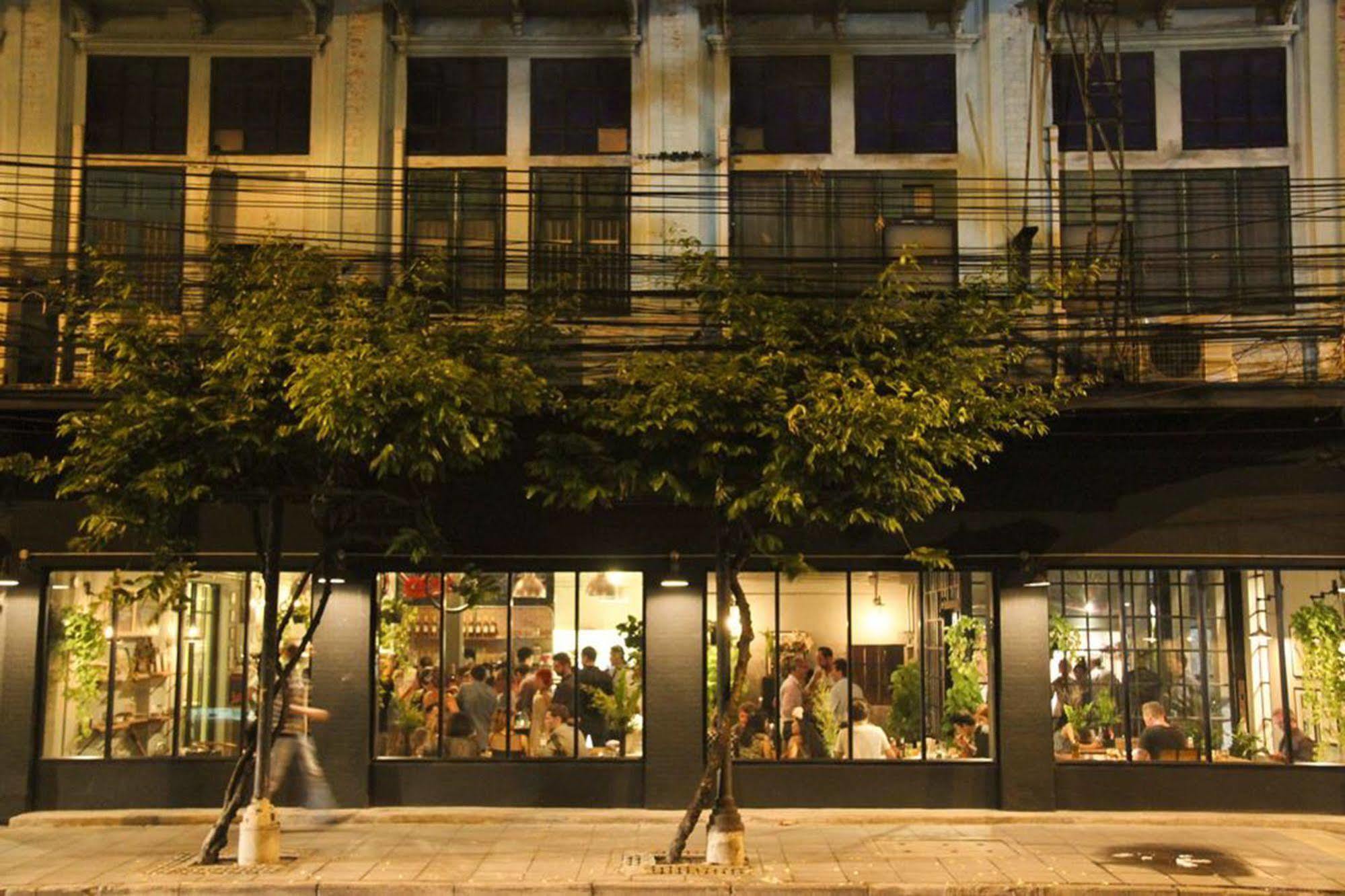 Oldtown Hostel Bangkok Esterno foto