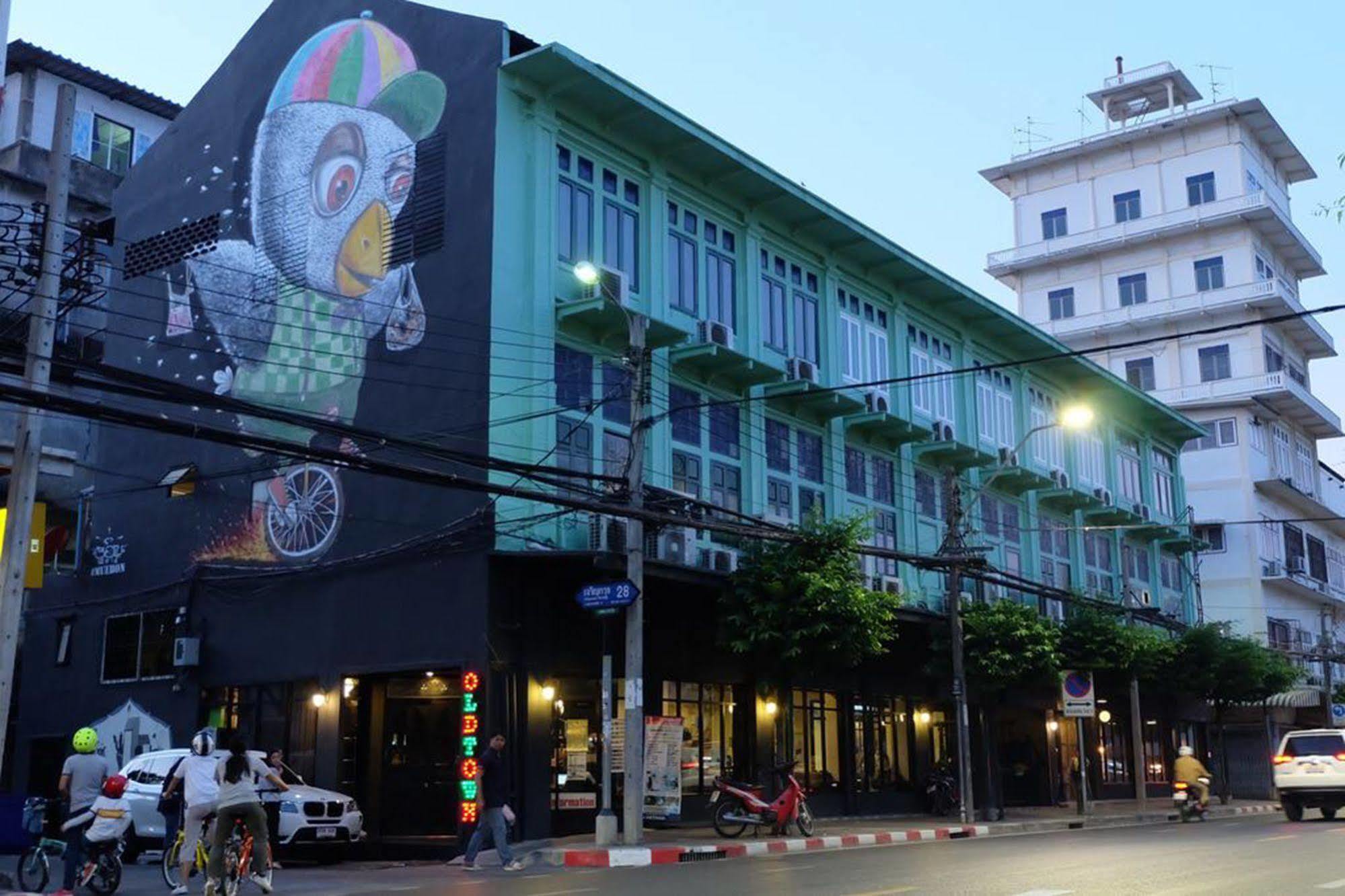 Oldtown Hostel Bangkok Esterno foto